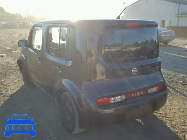 2009 NISSAN CUBE BASE JN8AZ28R99T118024 image 2