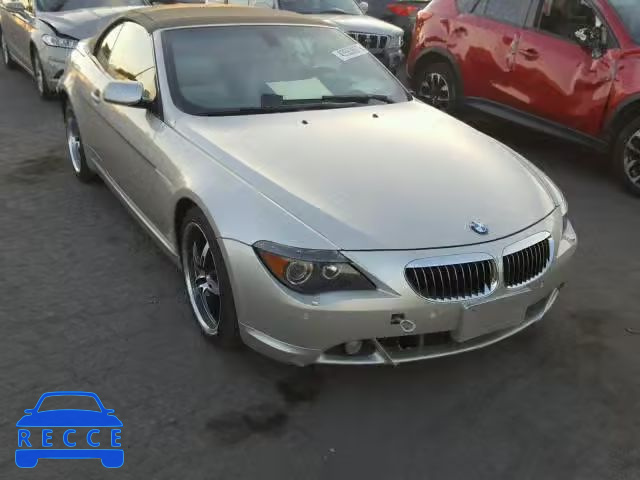 2005 BMW 645 WBAEK73445B325007 Bild 0