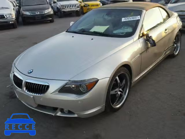 2005 BMW 645 WBAEK73445B325007 Bild 1