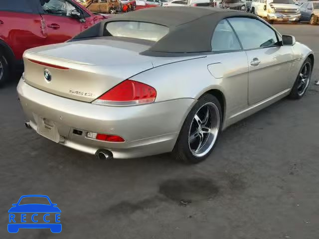 2005 BMW 645 WBAEK73445B325007 Bild 3