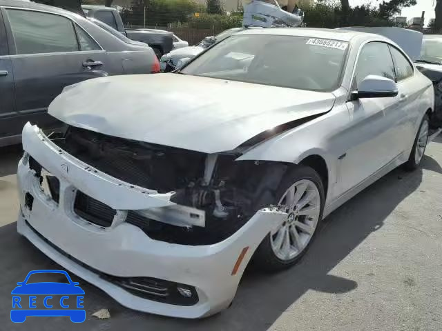 2015 BMW 428 WBA3N7C58FK223718 image 1