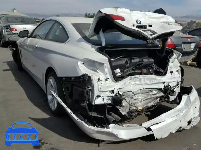 2015 BMW 428 WBA3N7C58FK223718 image 2