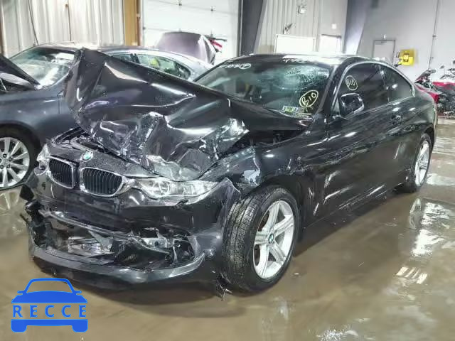 2014 BMW 428 WBA3N9C51EF720757 image 1