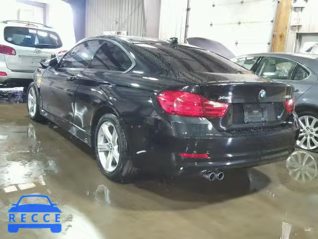 2014 BMW 428 WBA3N9C51EF720757 зображення 2