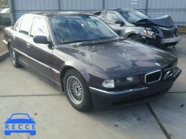 1995 BMW 740 WBAGF6328SDH02303 image 0