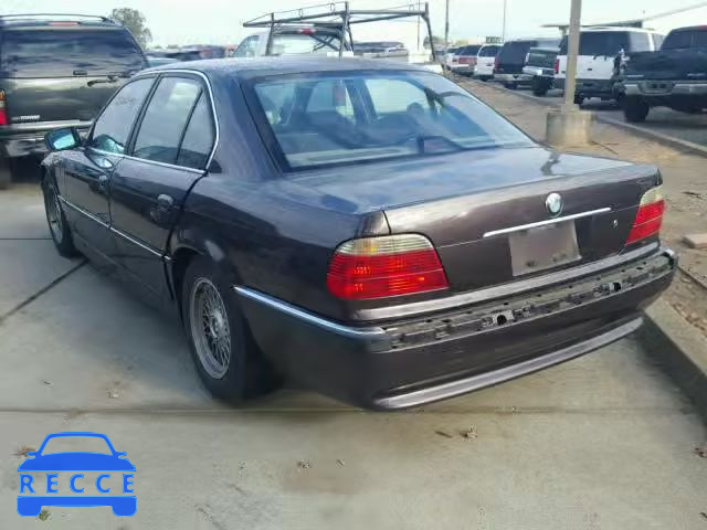 1995 BMW 740 WBAGF6328SDH02303 image 2