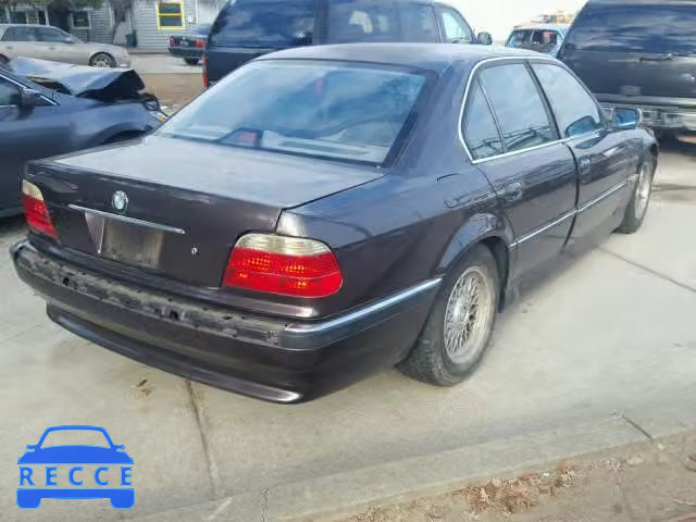 1995 BMW 740 WBAGF6328SDH02303 image 3