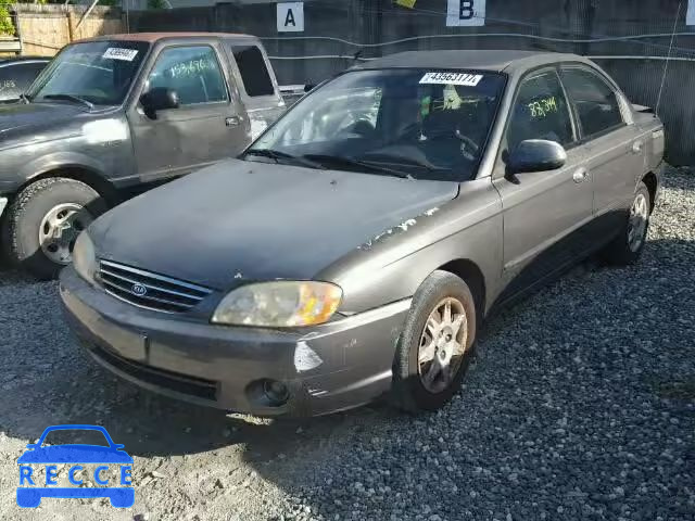 2002 KIA SPECTRA KNAFB121425172647 зображення 1