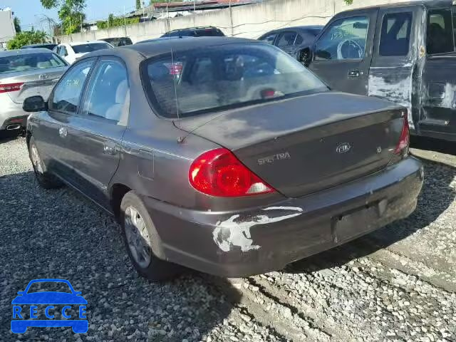 2002 KIA SPECTRA KNAFB121425172647 зображення 2