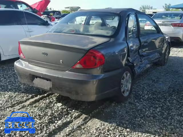 2002 KIA SPECTRA KNAFB121425172647 зображення 3