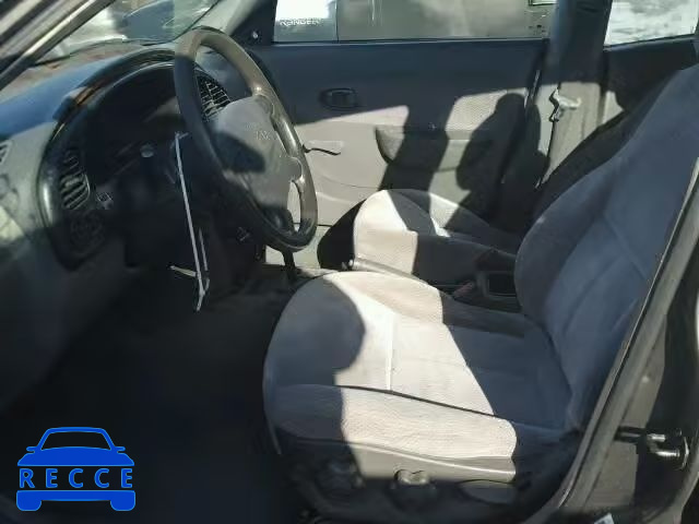 2002 KIA SPECTRA KNAFB121425172647 зображення 4