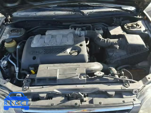 2002 KIA SPECTRA KNAFB121425172647 зображення 6