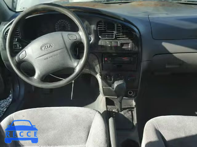 2002 KIA SPECTRA KNAFB121425172647 зображення 8