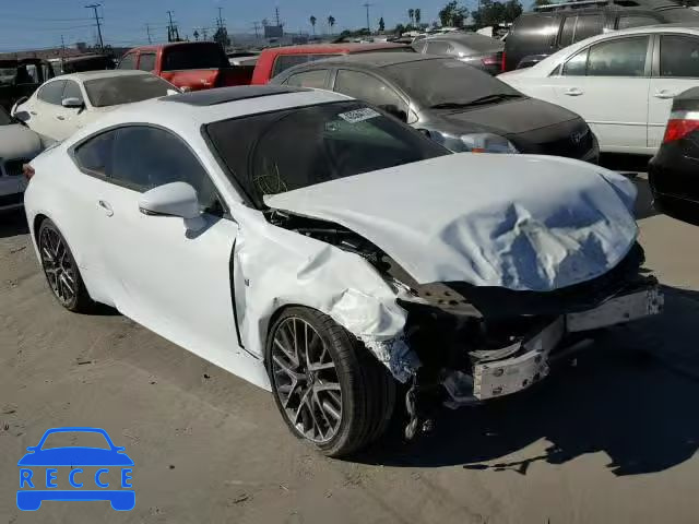 2015 LEXUS RC JTHHE5BC8F5001903 image 0