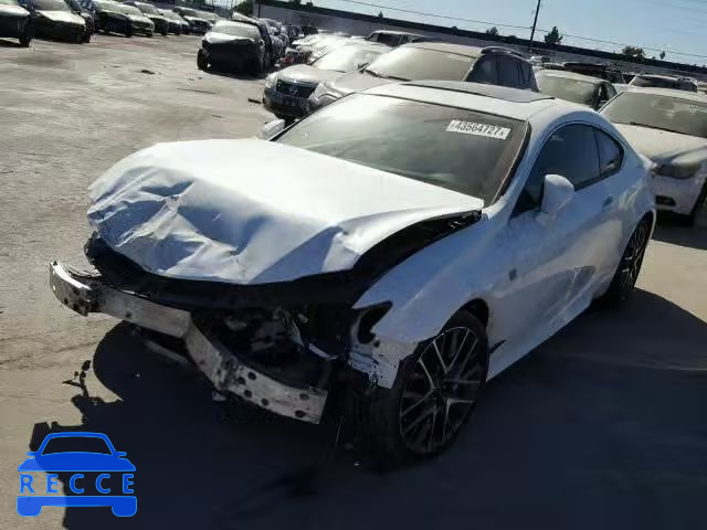 2015 LEXUS RC JTHHE5BC8F5001903 image 1