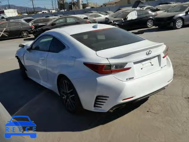 2015 LEXUS RC JTHHE5BC8F5001903 image 2
