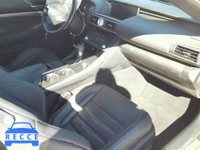 2015 LEXUS RC JTHHE5BC8F5001903 image 4