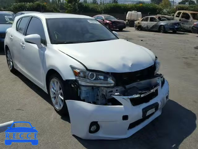 2013 LEXUS CT JTHKD5BH2D2170169 image 0