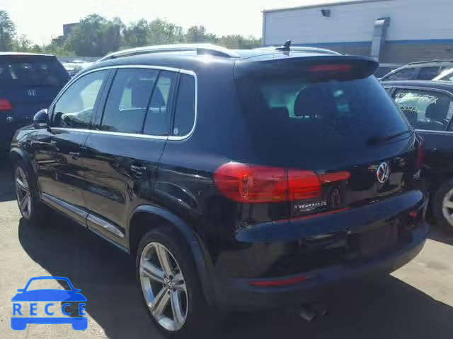 2014 VOLKSWAGEN TIGUAN WVGBV3AX9EW540941 image 2