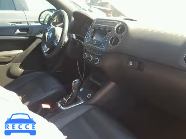 2014 VOLKSWAGEN TIGUAN WVGBV3AX9EW540941 image 4