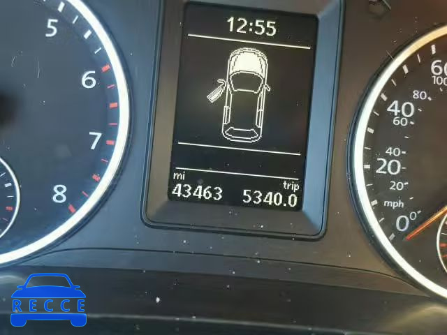 2014 VOLKSWAGEN TIGUAN WVGBV3AX9EW540941 image 7