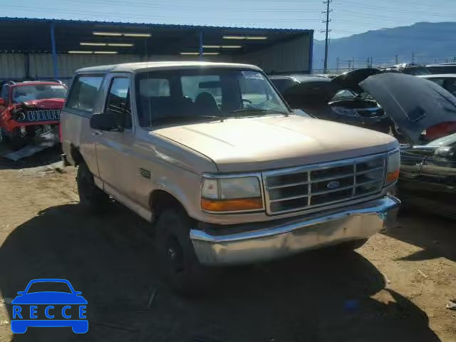 1996 FORD BRONCO U10 1FMEU15N0TLB20206 Bild 0