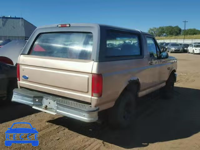 1996 FORD BRONCO U10 1FMEU15N0TLB20206 зображення 3