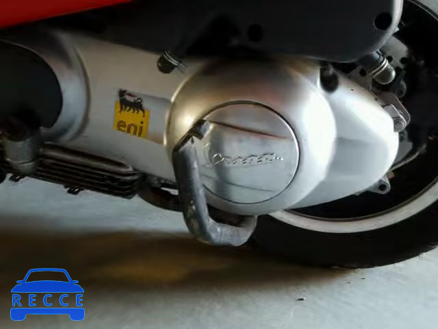 2013 VESPA GTS ZAPM459LXD5703838 image 6