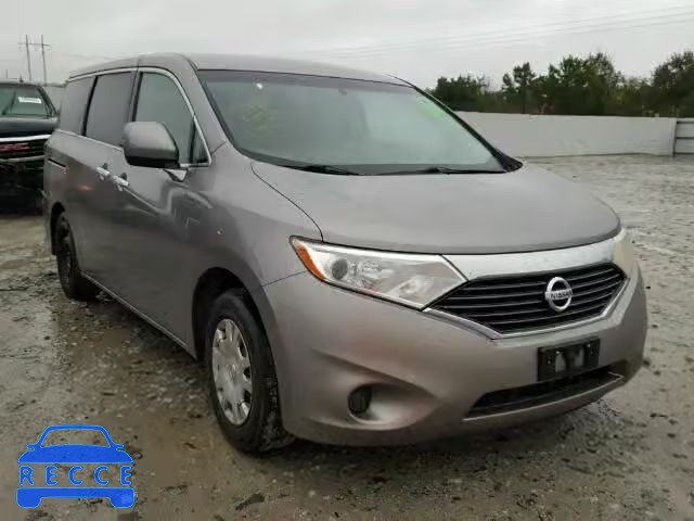 2011 NISSAN QUEST JN8AE2KP7B9008756 image 0