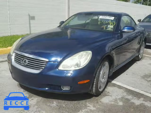 2003 LEXUS SC JTHFN48Y630042320 image 1