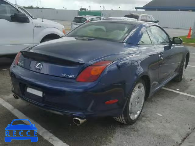 2003 LEXUS SC JTHFN48Y630042320 image 3