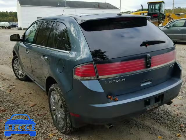 2010 LINCOLN MKX 2LMDJ6JC3ABJ11071 image 2