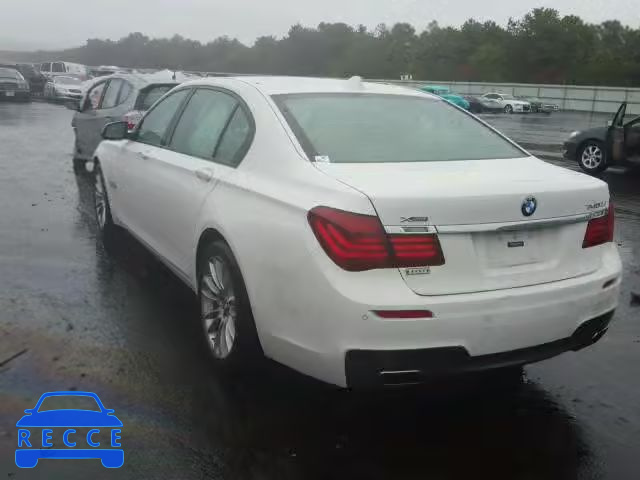 2015 BMW 740 WBAYF4C56FD874027 image 2