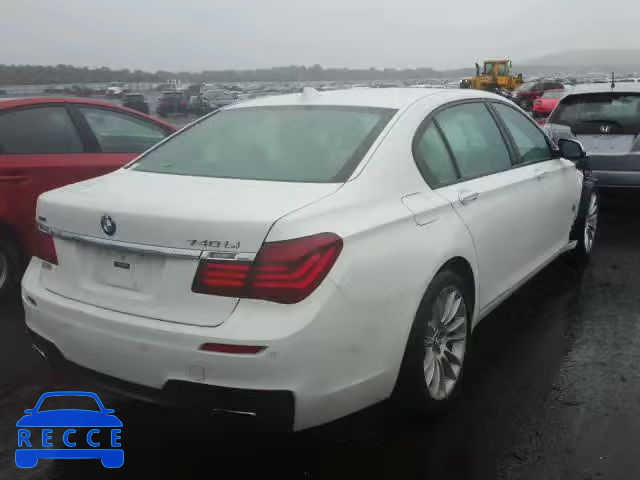 2015 BMW 740 WBAYF4C56FD874027 image 3