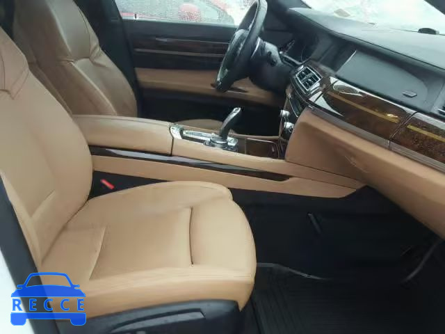 2015 BMW 740 WBAYF4C56FD874027 image 4