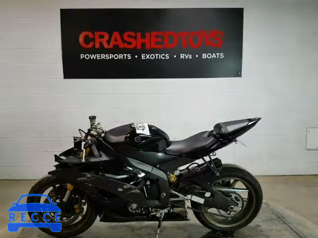 2008 YAMAHA YZFR6 JYARJ16Y08A001254 Bild 2