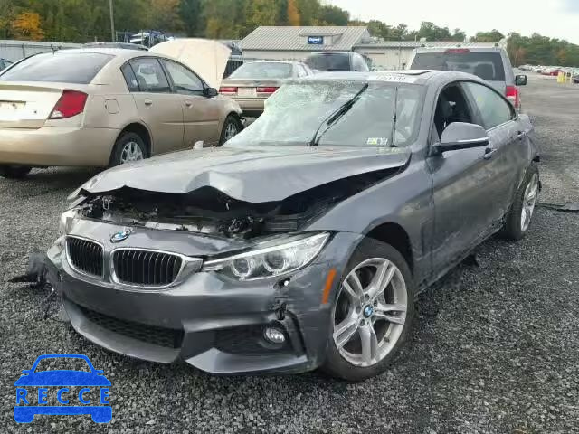 2016 BMW 428 WBA4C9C59GG138624 зображення 1