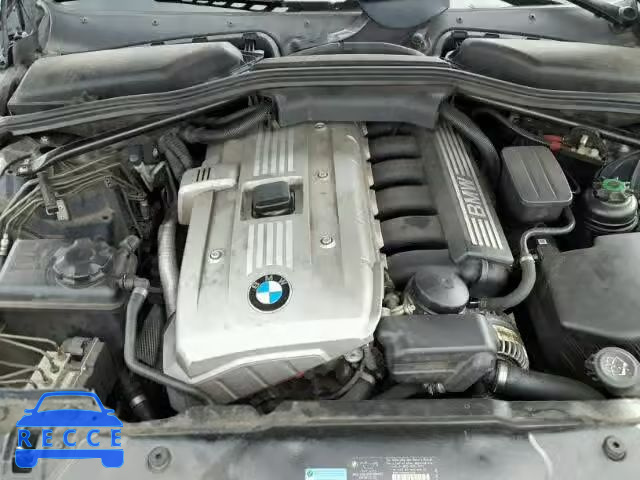 2006 BMW 530 WBANF735X6CG68528 image 6