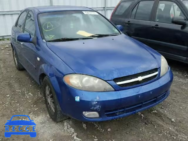 2005 CHEVROLET OPTRA KL1JD69Z95K197704 image 0