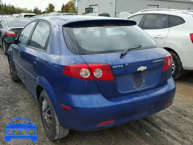 2005 CHEVROLET OPTRA KL1JD69Z95K197704 image 2