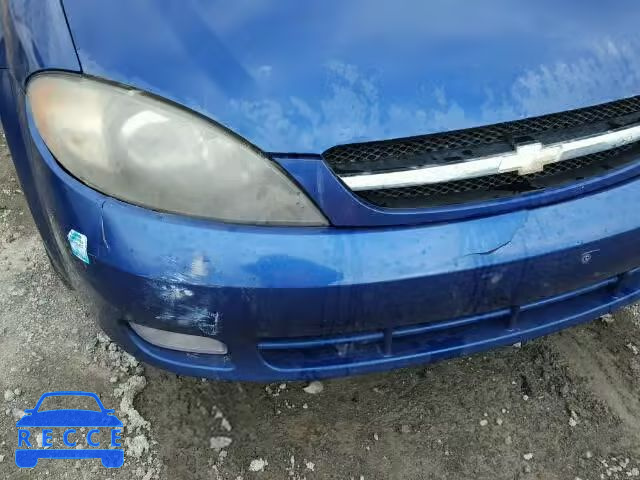 2005 CHEVROLET OPTRA KL1JD69Z95K197704 зображення 8