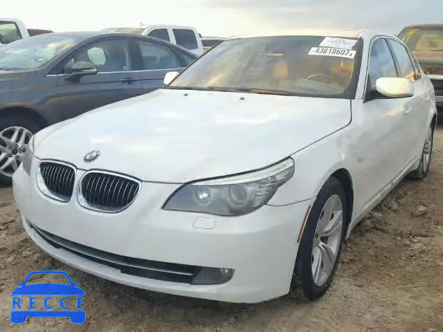 2009 BMW 528 WBANU53509C121456 зображення 1