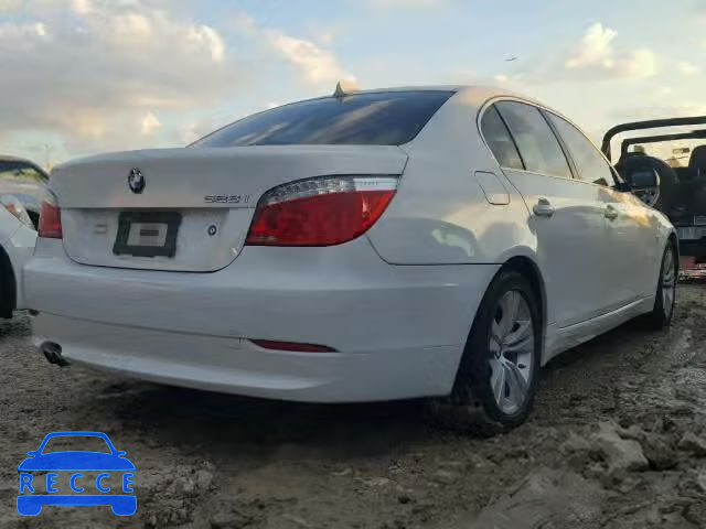 2009 BMW 528 WBANU53509C121456 зображення 3