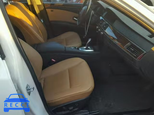 2009 BMW 528 WBANU53509C121456 зображення 4