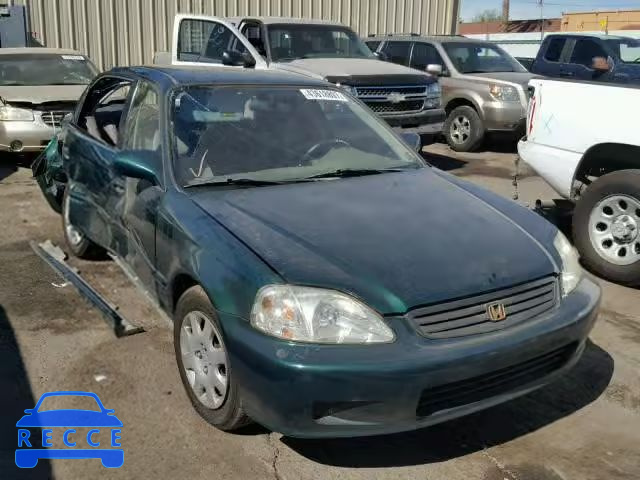 2000 HONDA CIVIC BASE 2HGEJ6616YH503501 Bild 0