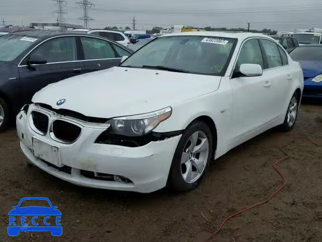 2005 BMW 530 WBANA735X5B815205 зображення 1