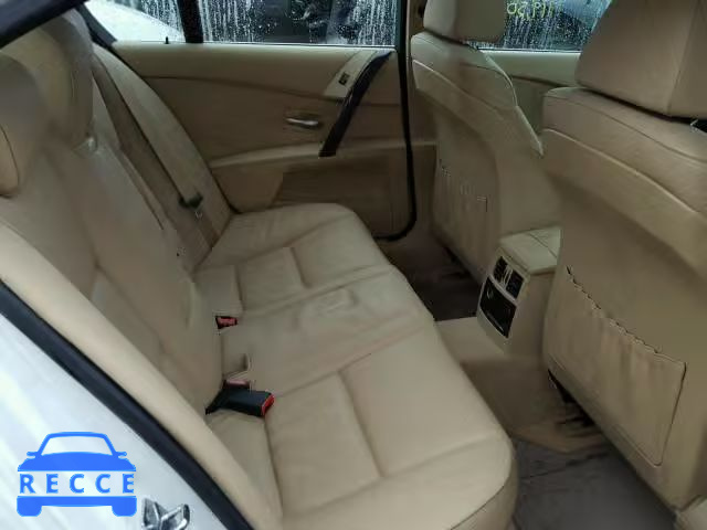 2005 BMW 530 WBANA735X5B815205 зображення 5