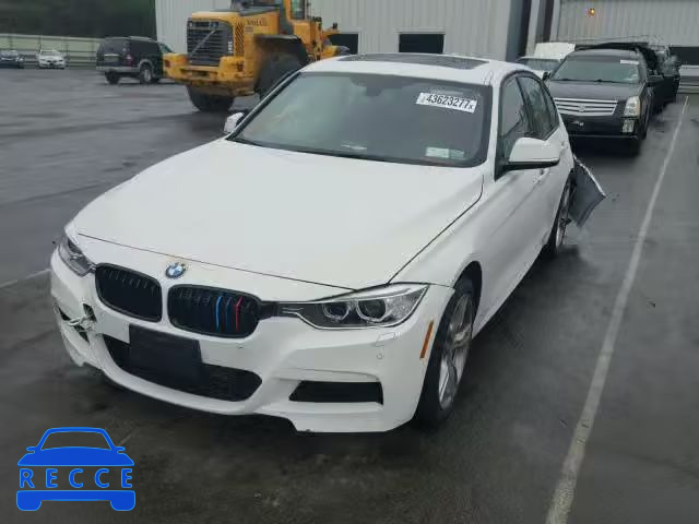 2014 BMW 335 WBA3B9G50ENR92399 image 1