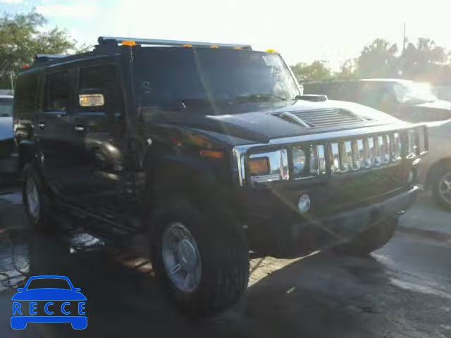 2007 HUMMER H2 5GRGN23U87H110766 image 0