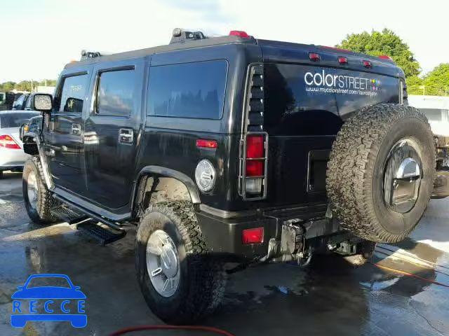 2007 HUMMER H2 5GRGN23U87H110766 image 2